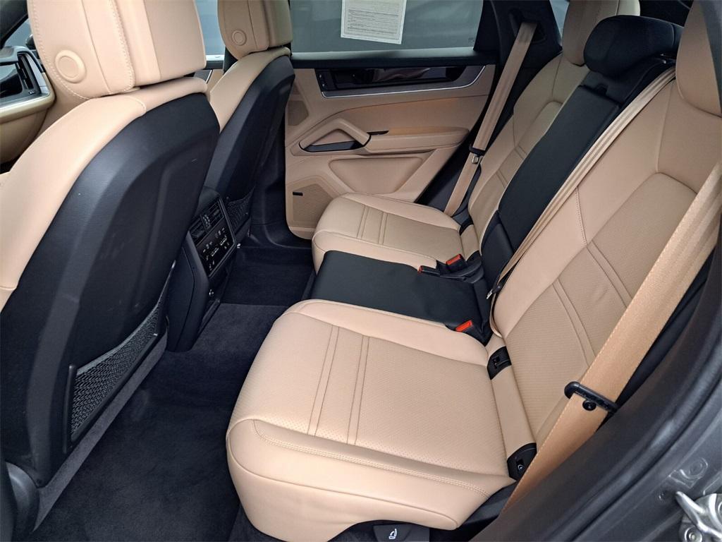 used 2024 Porsche Cayenne car, priced at $119,400