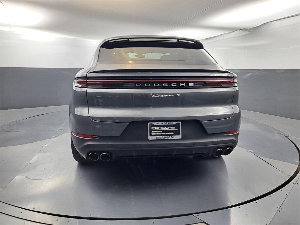 used 2024 Porsche Cayenne car, priced at $119,400