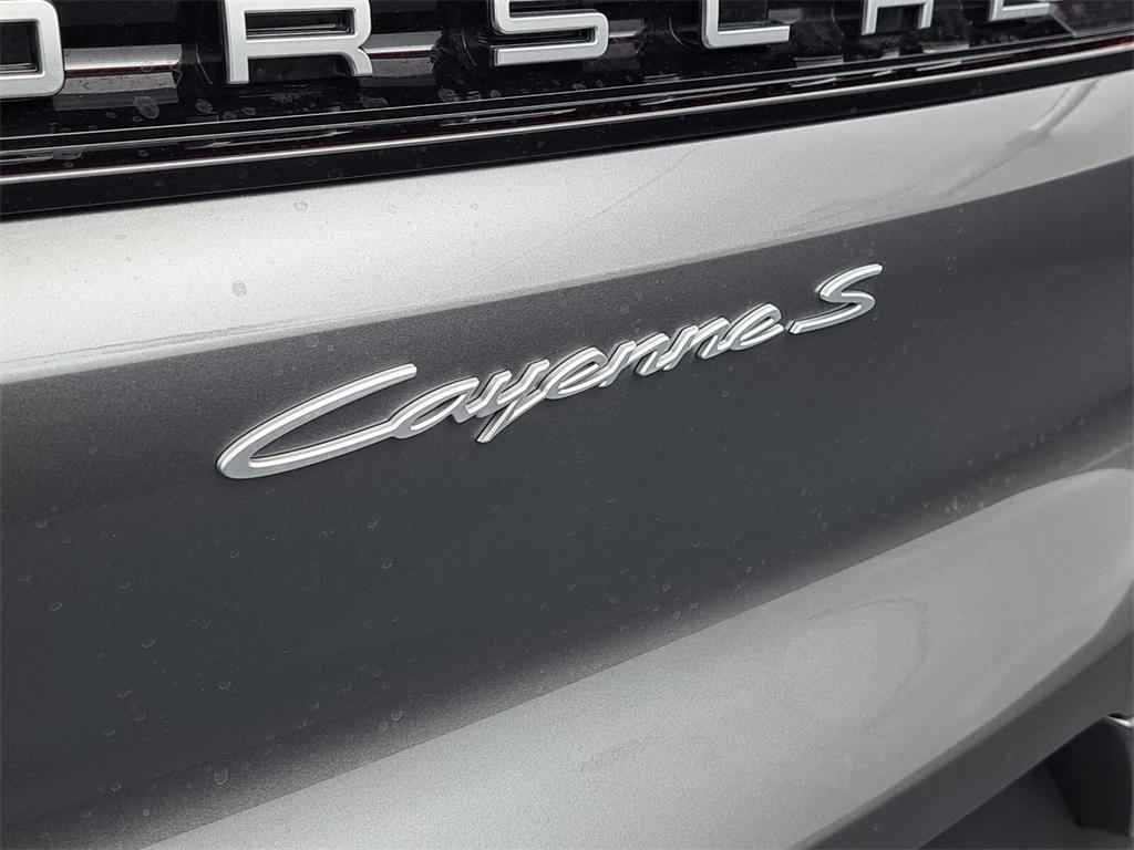 used 2024 Porsche Cayenne car, priced at $119,400