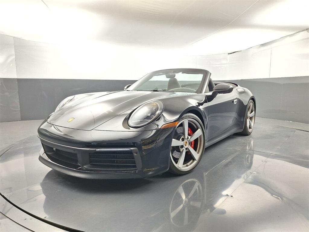 used 2022 Porsche 911 car, priced at $147,900