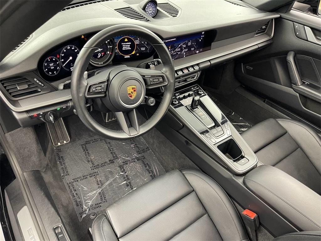 used 2022 Porsche 911 car, priced at $147,900