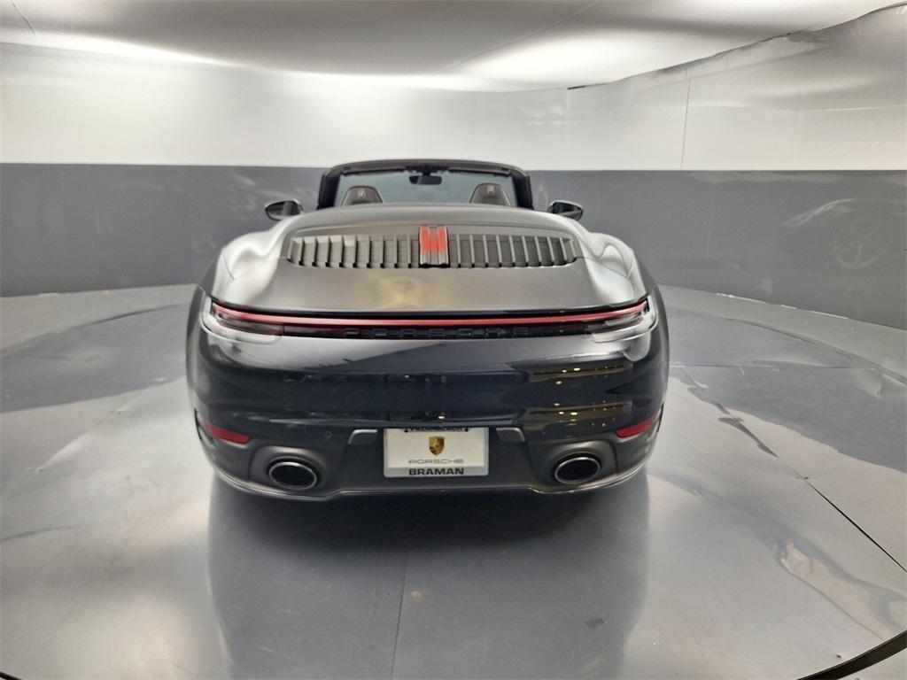 used 2022 Porsche 911 car, priced at $147,900