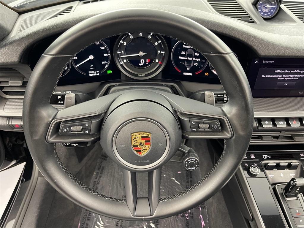 used 2022 Porsche 911 car, priced at $147,900