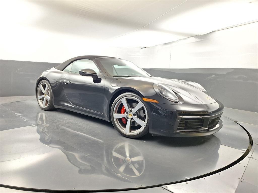 used 2022 Porsche 911 car, priced at $147,900