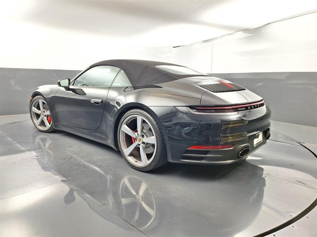 used 2022 Porsche 911 car, priced at $147,900