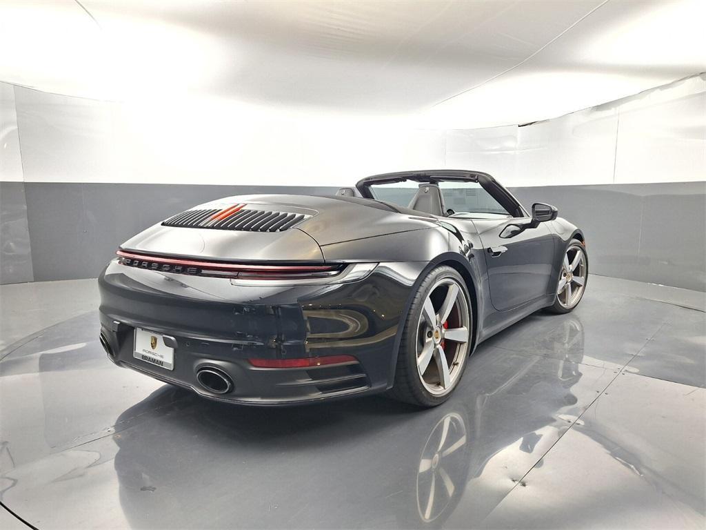 used 2022 Porsche 911 car, priced at $147,900