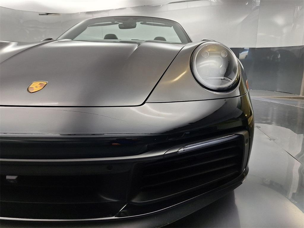 used 2022 Porsche 911 car, priced at $147,900