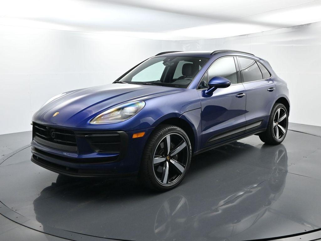 used 2024 Porsche Macan car, priced at $61,900