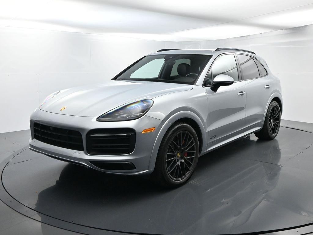 used 2021 Porsche Cayenne car, priced at $84,900
