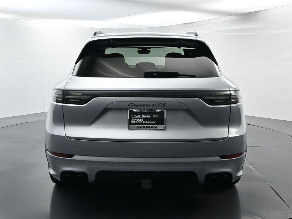 used 2021 Porsche Cayenne car, priced at $84,900