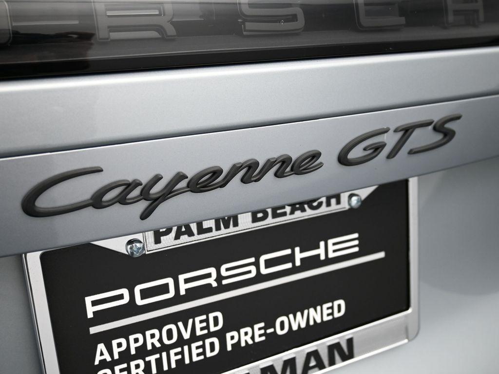 used 2021 Porsche Cayenne car, priced at $84,900