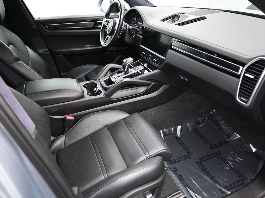 used 2021 Porsche Cayenne car, priced at $84,900