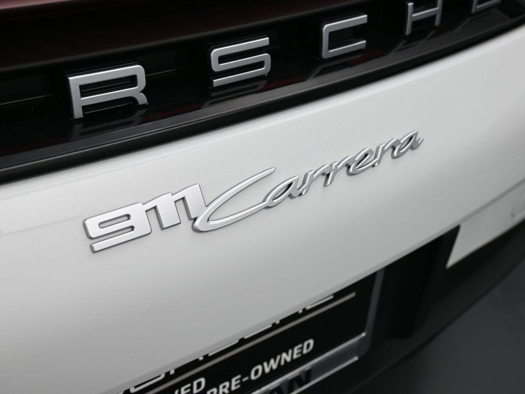 used 2025 Porsche 911 car, priced at $182,900