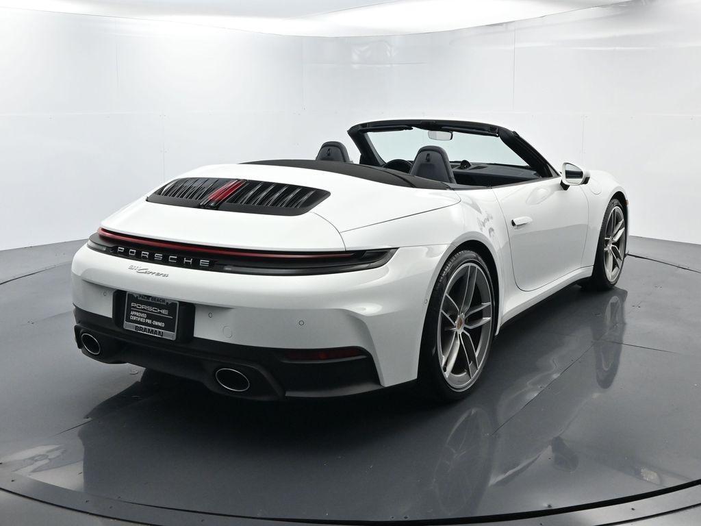 used 2025 Porsche 911 car, priced at $178,900