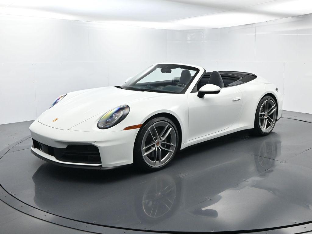 used 2025 Porsche 911 car, priced at $182,900