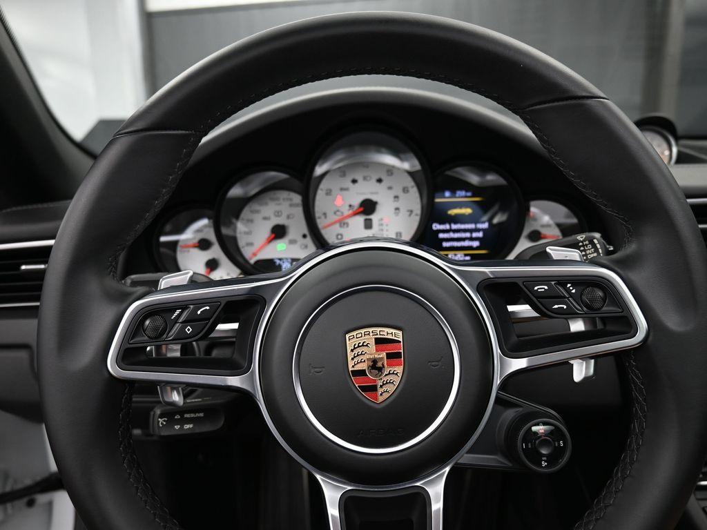 used 2019 Porsche 911 car, priced at $168,900