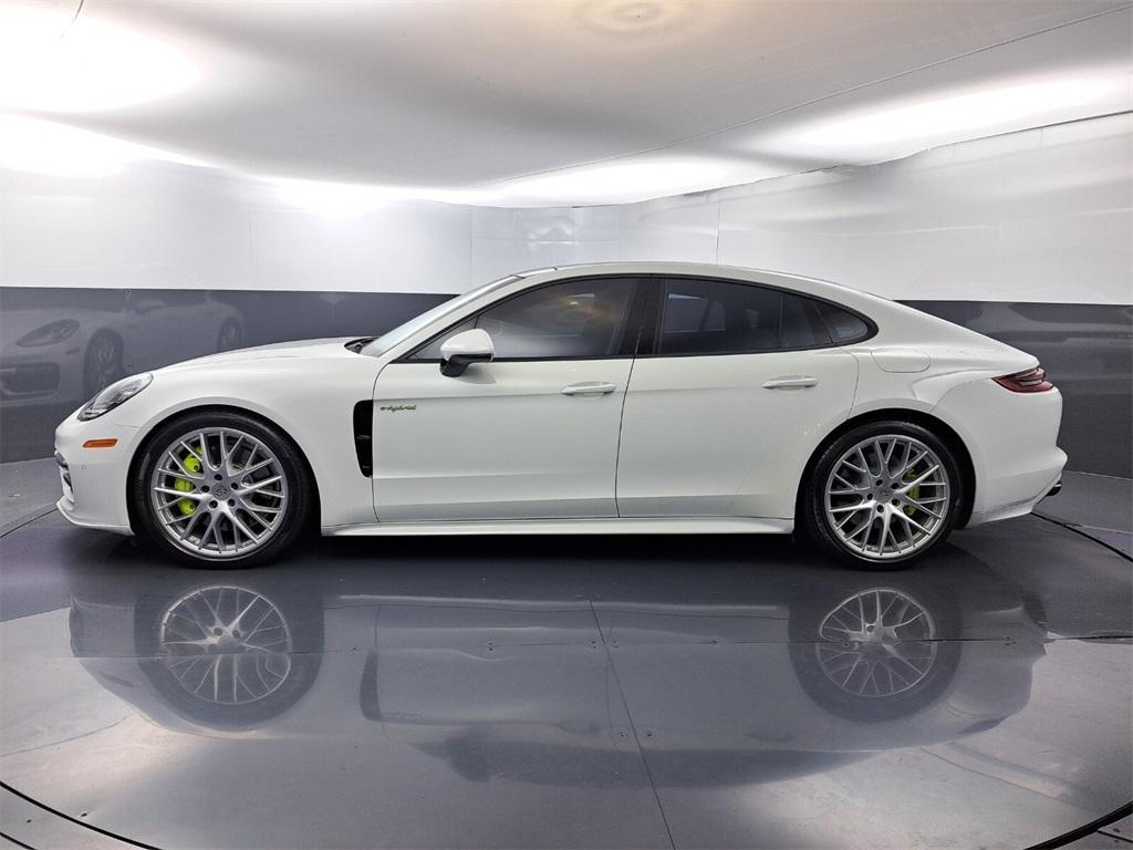 used 2018 Porsche Panamera e-Hybrid car, priced at $53,500