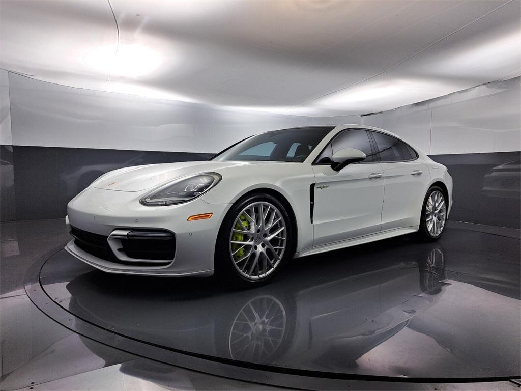 used 2018 Porsche Panamera e-Hybrid car, priced at $53,500