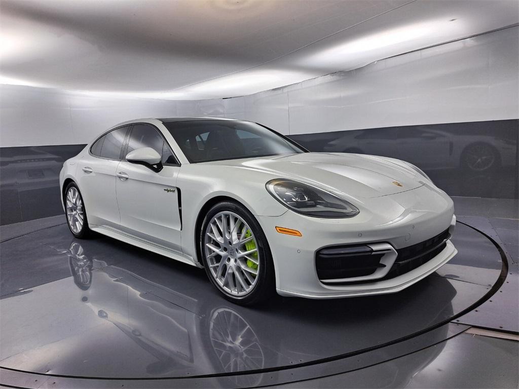 used 2018 Porsche Panamera e-Hybrid car, priced at $53,500