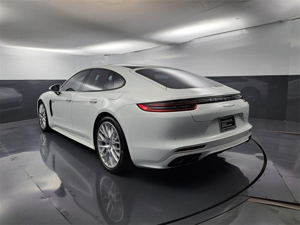 used 2018 Porsche Panamera e-Hybrid car, priced at $53,500