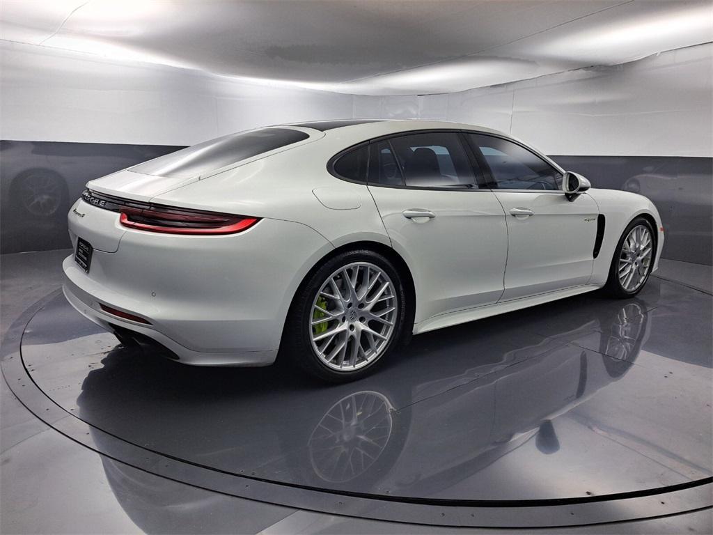 used 2018 Porsche Panamera e-Hybrid car, priced at $53,500