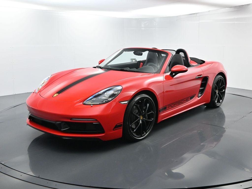 used 2024 Porsche 718 Boxster car, priced at $85,900