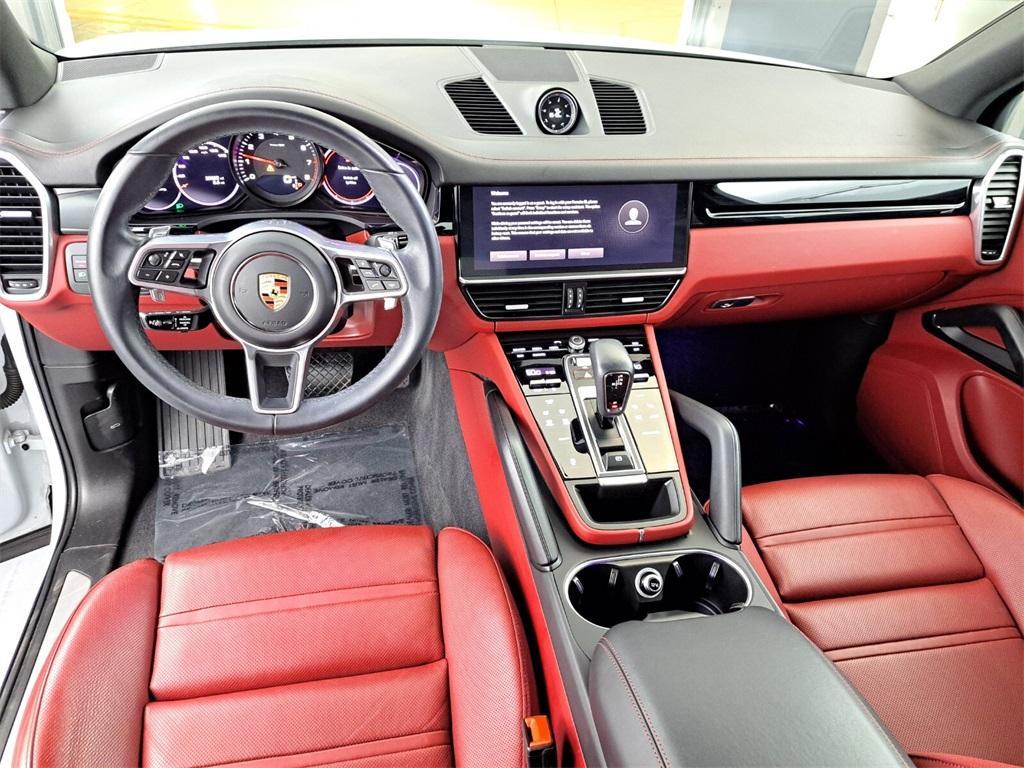 used 2023 Porsche Cayenne car, priced at $75,800