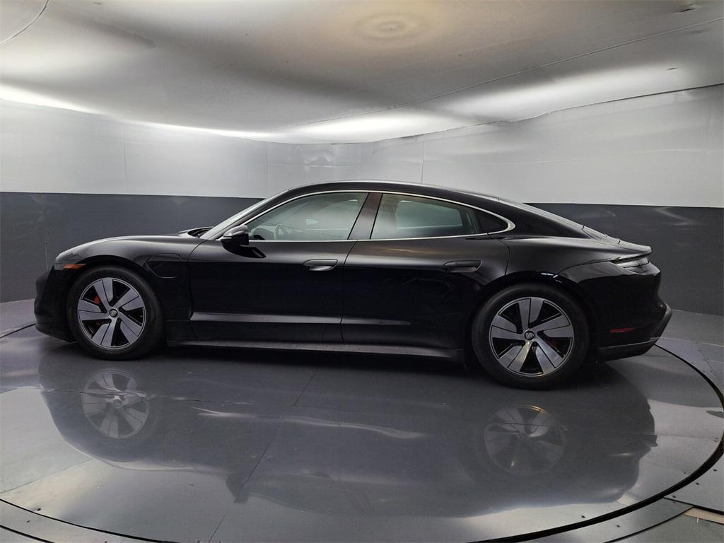 used 2021 Porsche Taycan car, priced at $61,900