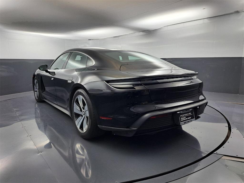 used 2021 Porsche Taycan car, priced at $61,900