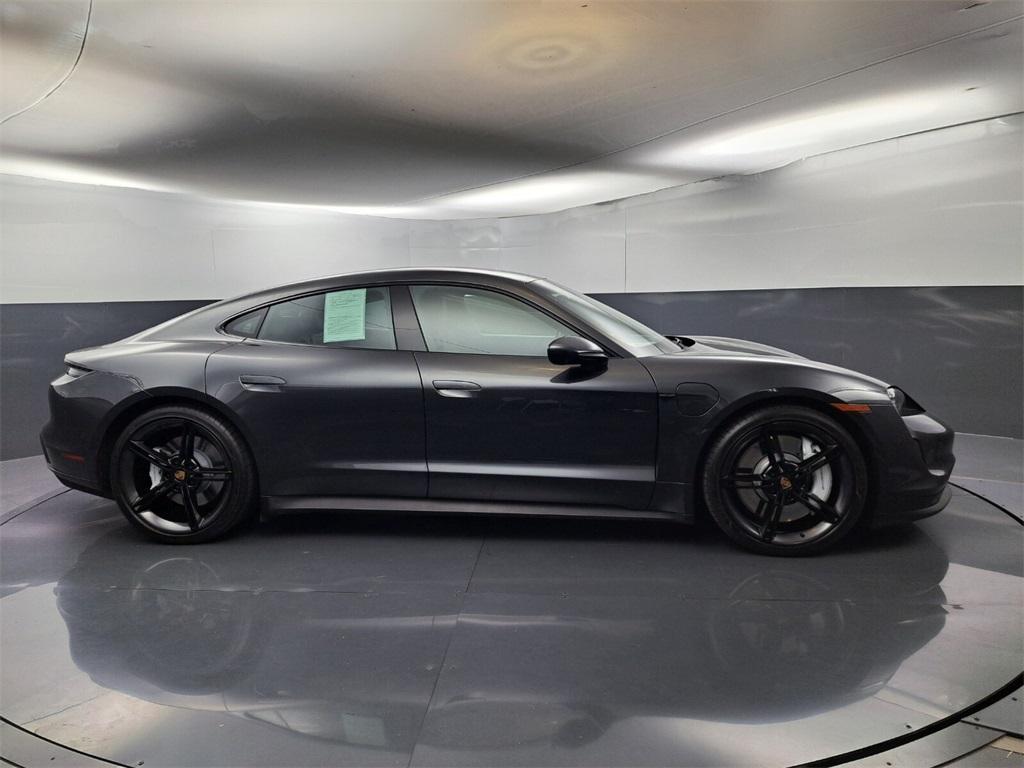 used 2021 Porsche Taycan car, priced at $68,500