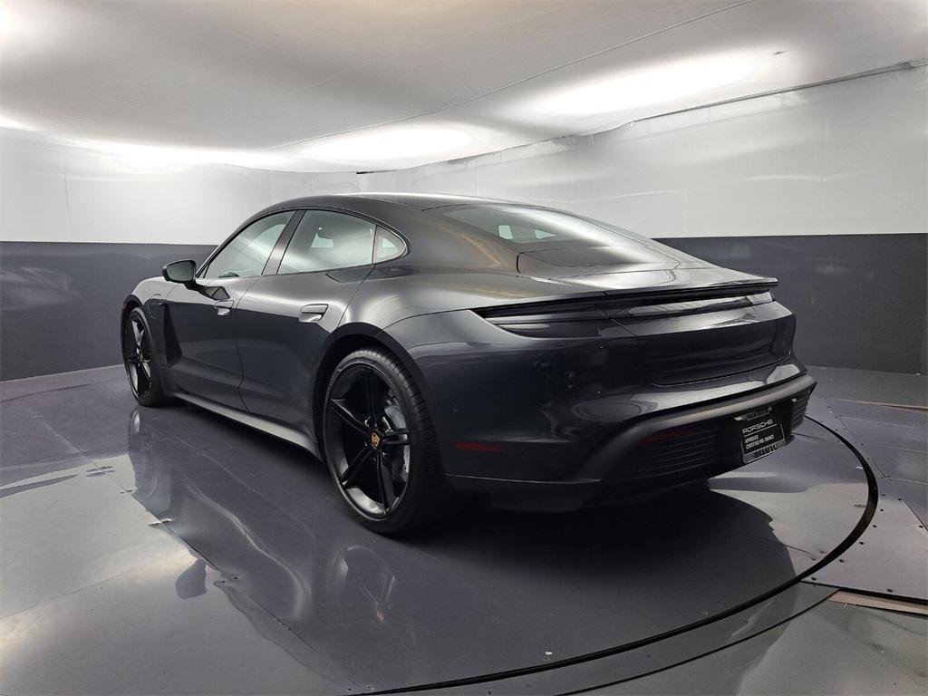 used 2021 Porsche Taycan car, priced at $68,500