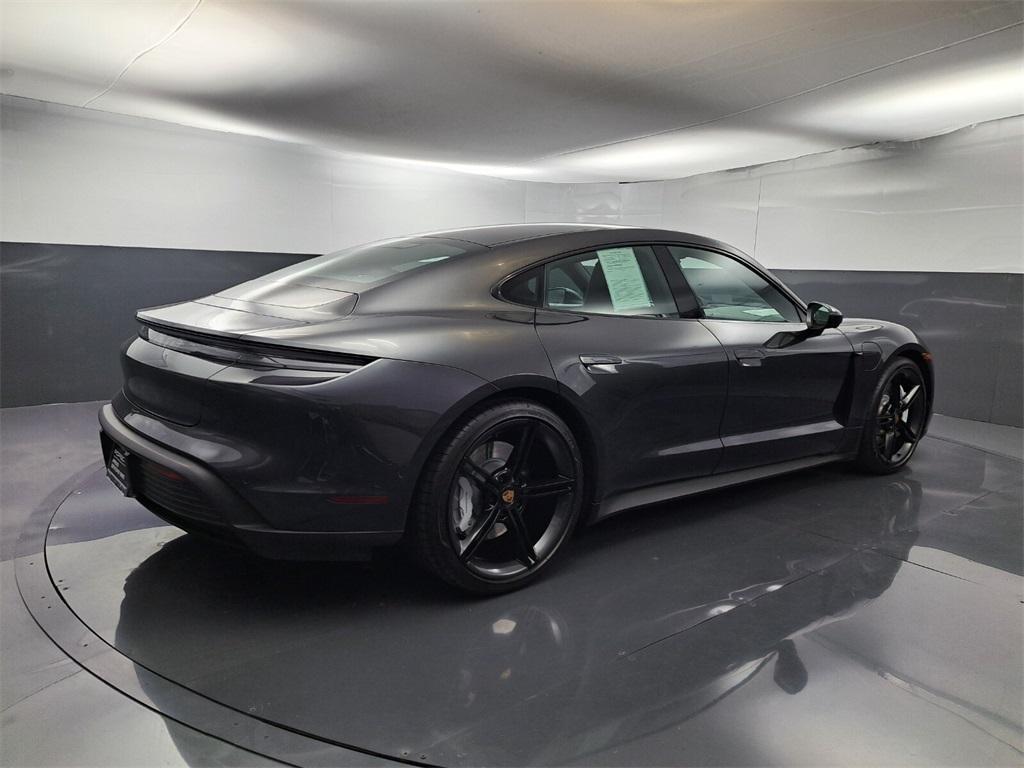 used 2021 Porsche Taycan car, priced at $68,500