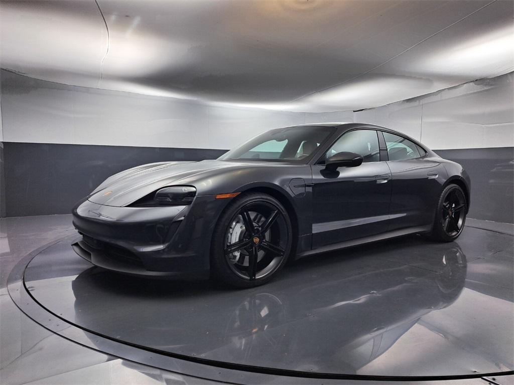 used 2021 Porsche Taycan car, priced at $68,900