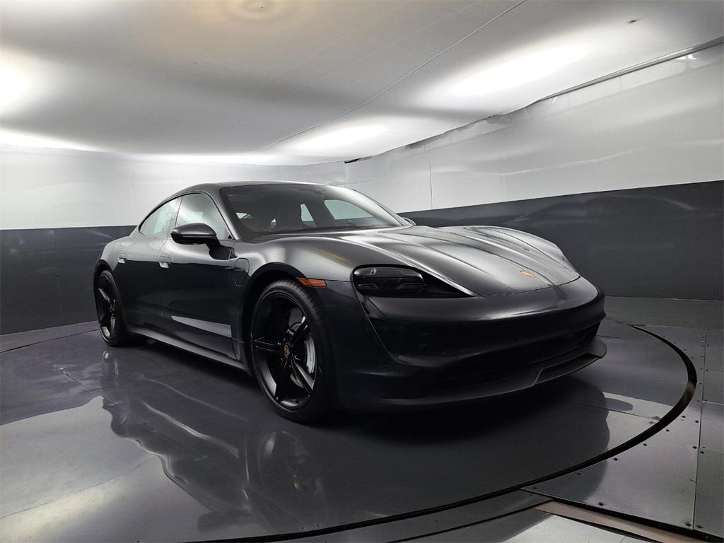 used 2021 Porsche Taycan car, priced at $68,500