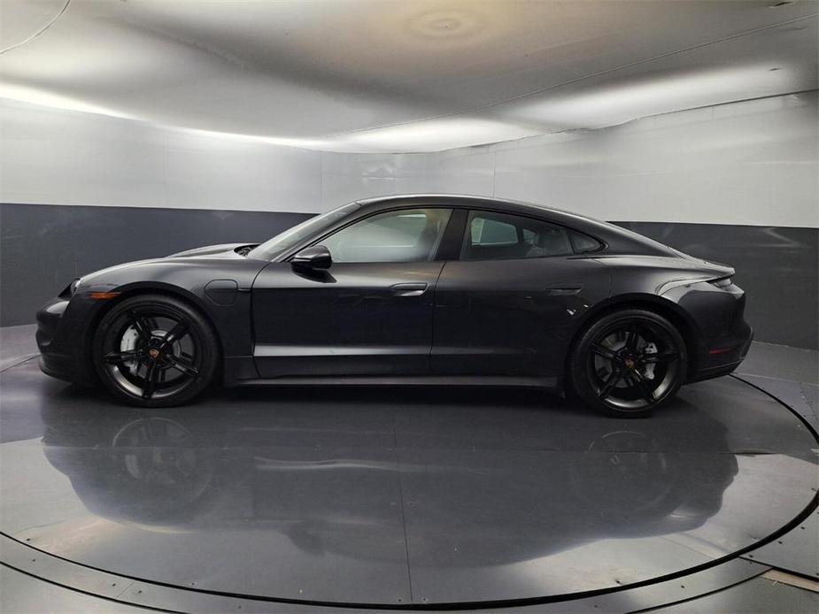 used 2021 Porsche Taycan car, priced at $68,500