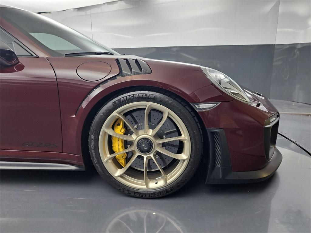 used 2018 Porsche 911 car, priced at $436,900