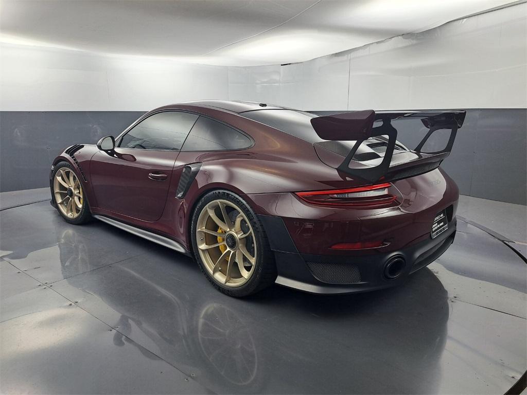 used 2018 Porsche 911 car, priced at $436,900