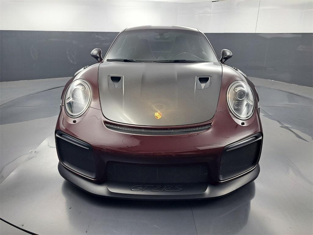 used 2018 Porsche 911 car, priced at $436,900