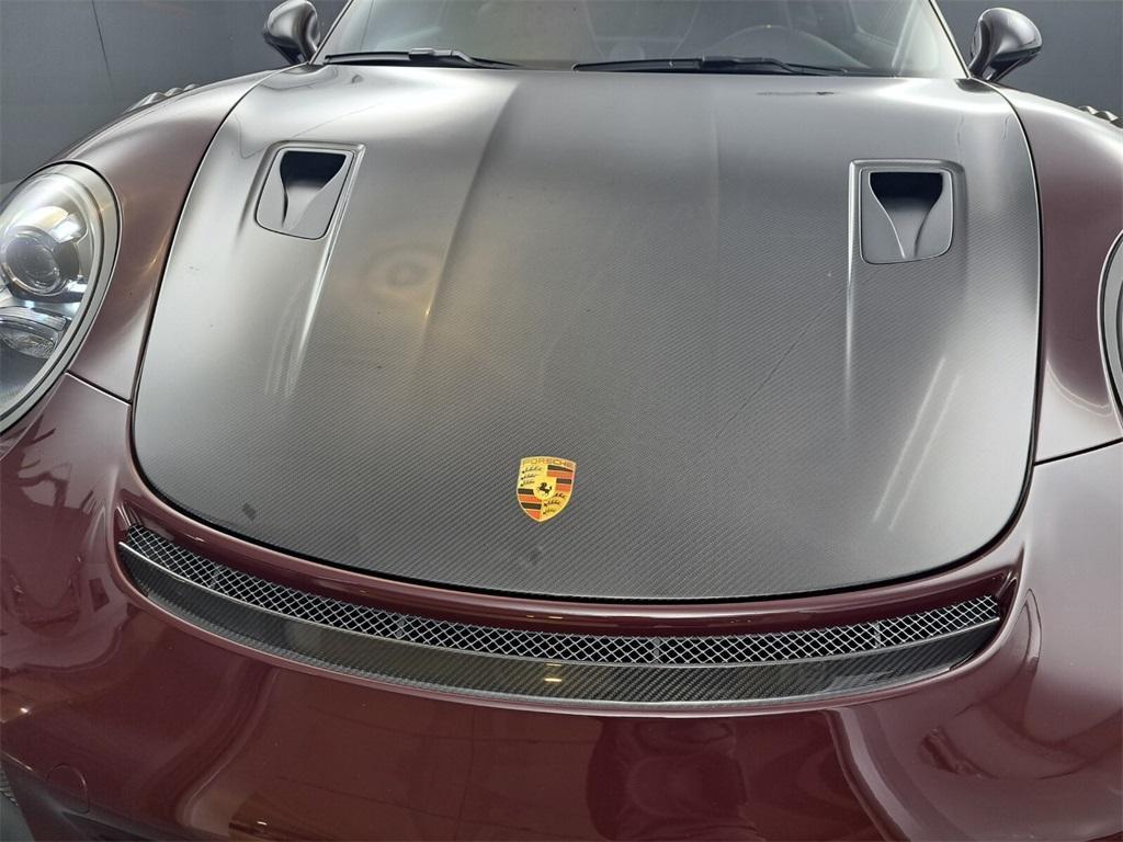 used 2018 Porsche 911 car, priced at $436,900