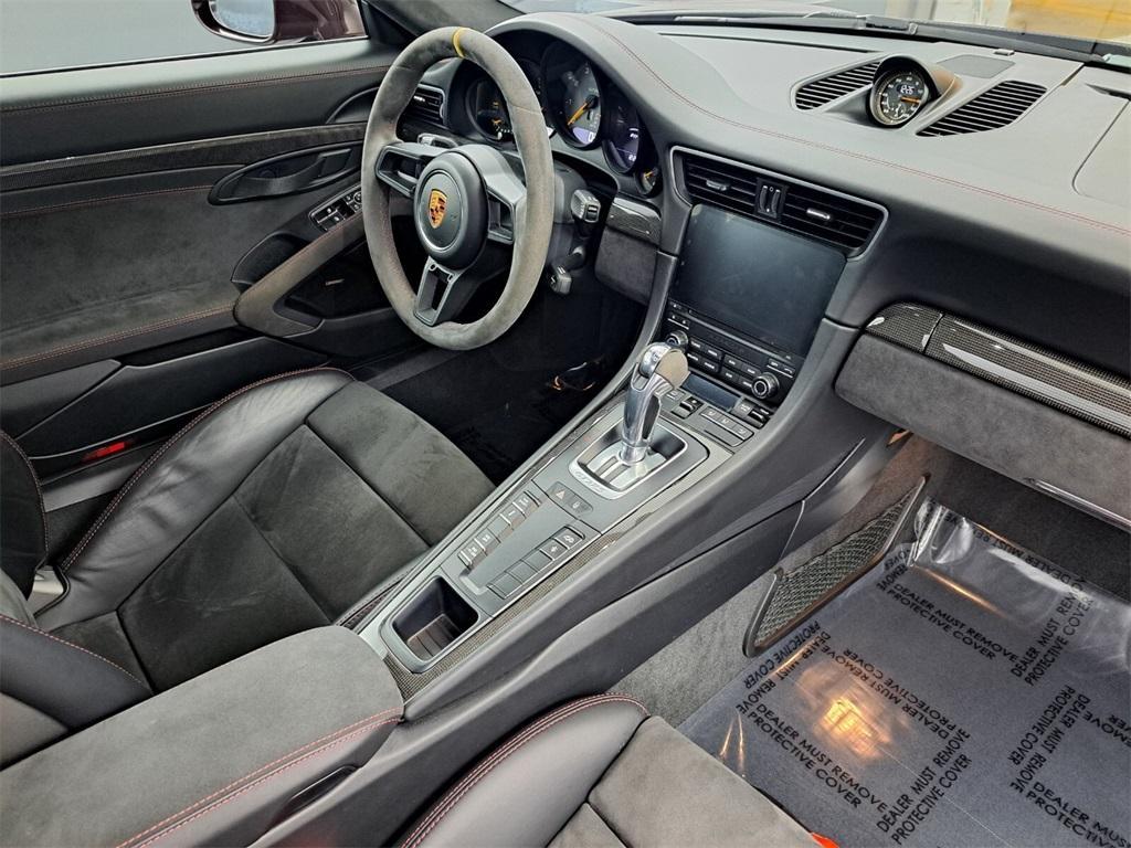 used 2018 Porsche 911 car, priced at $436,900