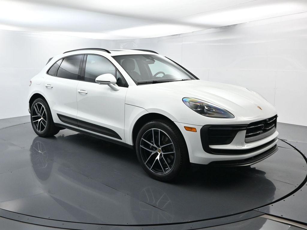 used 2025 Porsche Macan car, priced at $64,900