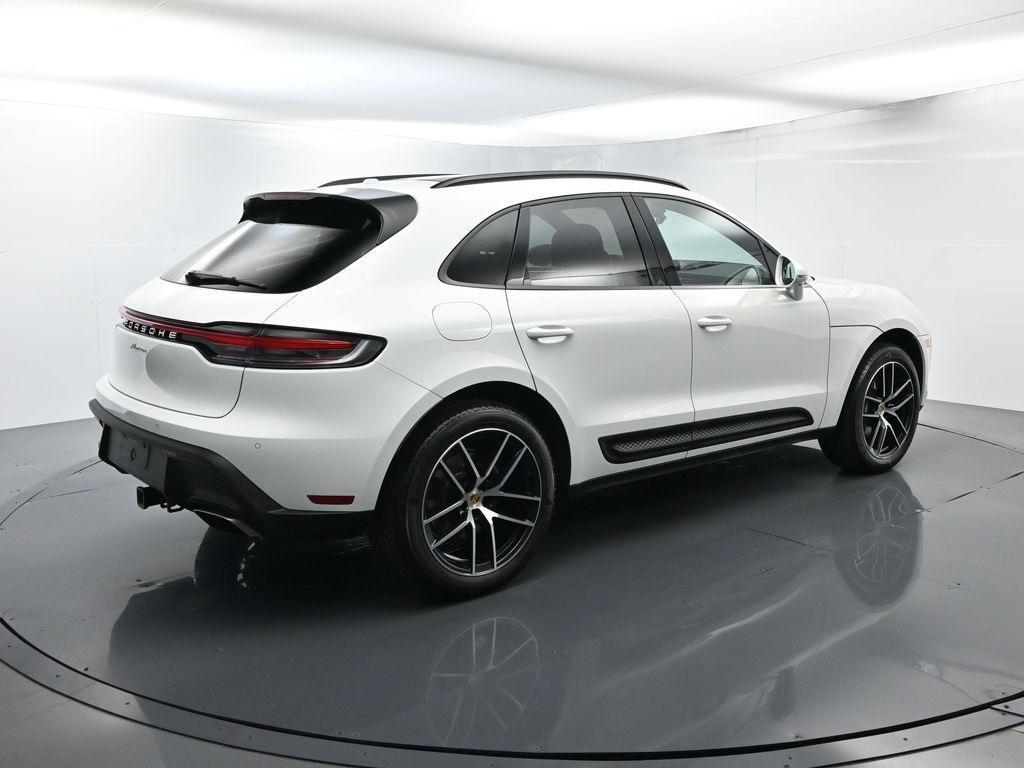 used 2025 Porsche Macan car, priced at $64,900