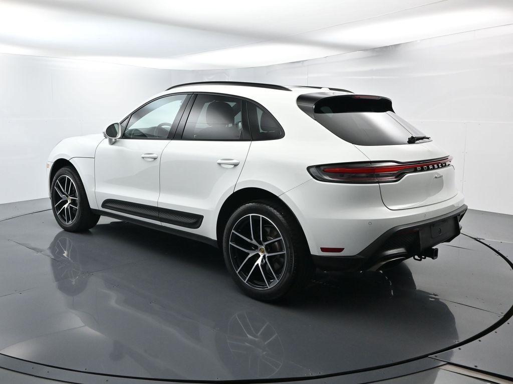 used 2025 Porsche Macan car, priced at $64,900