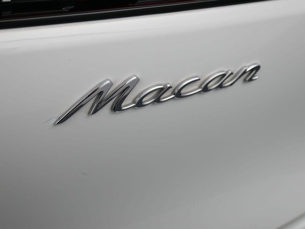 used 2025 Porsche Macan car, priced at $64,900