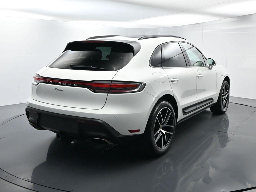 used 2025 Porsche Macan car, priced at $64,900