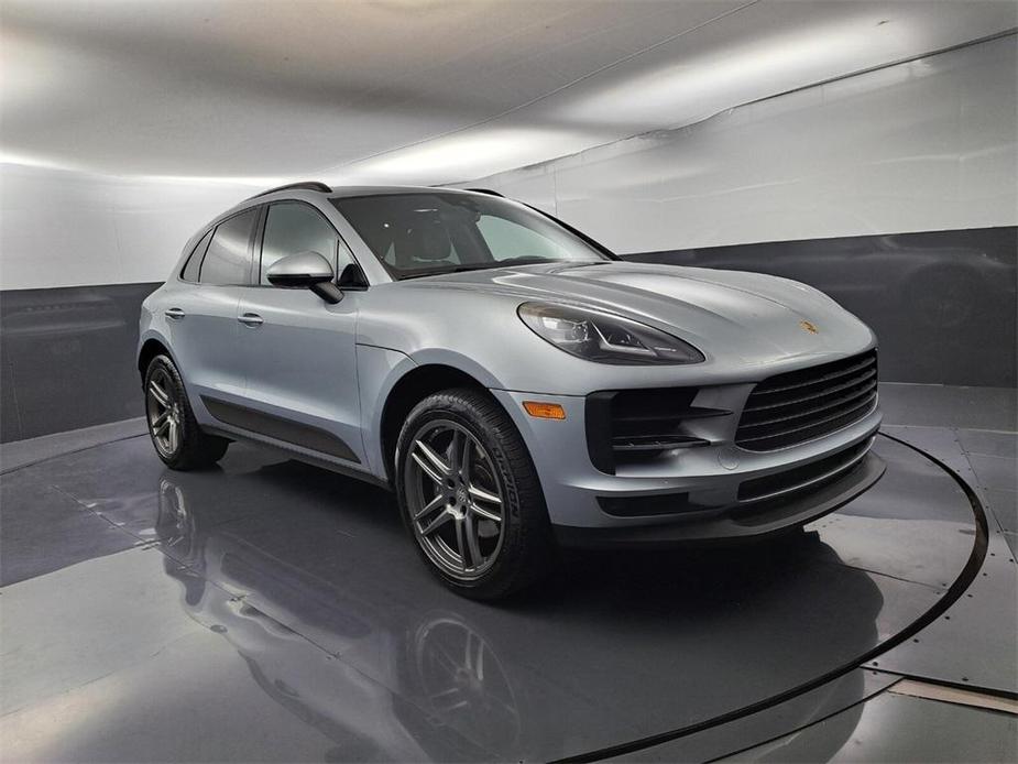 used 2021 Porsche Macan car, priced at $43,900