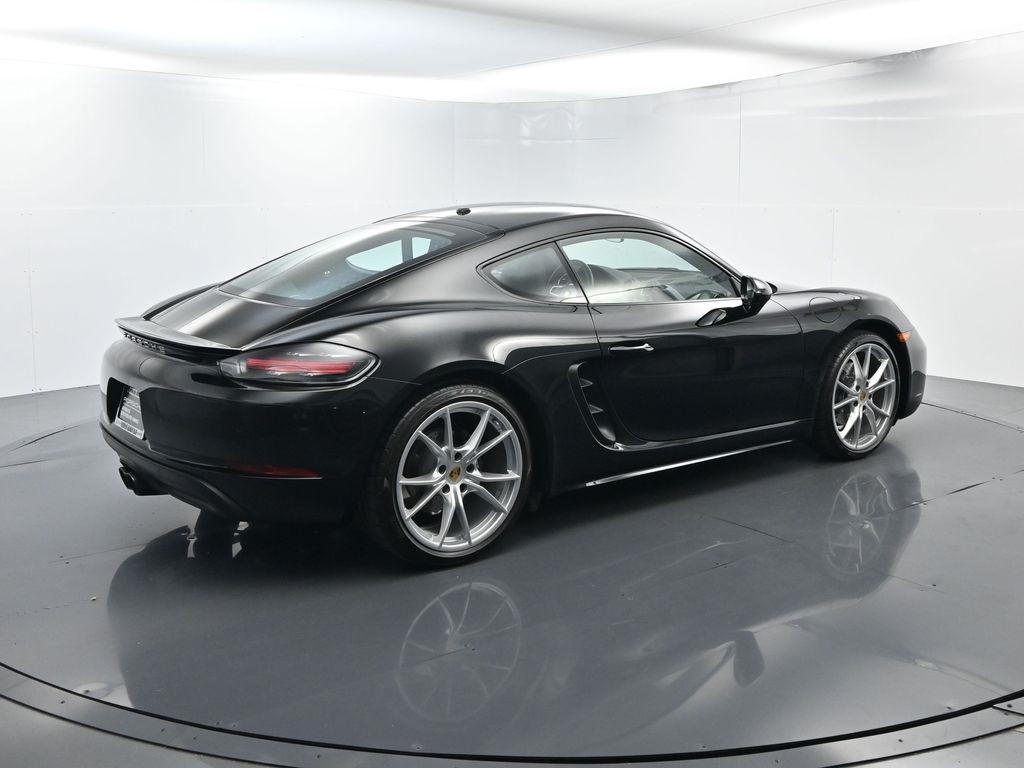 used 2024 Porsche 718 Cayman car, priced at $75,900