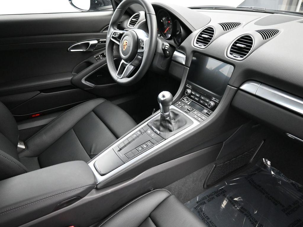 used 2024 Porsche 718 Cayman car, priced at $82,900