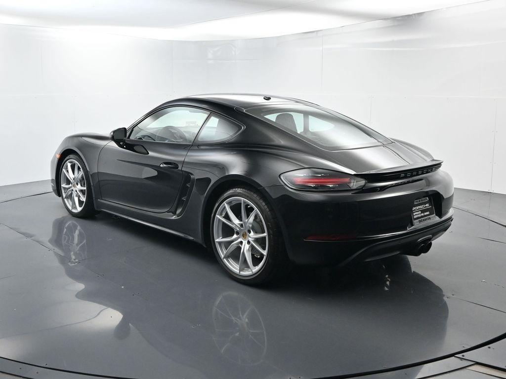 used 2024 Porsche 718 Cayman car, priced at $82,900