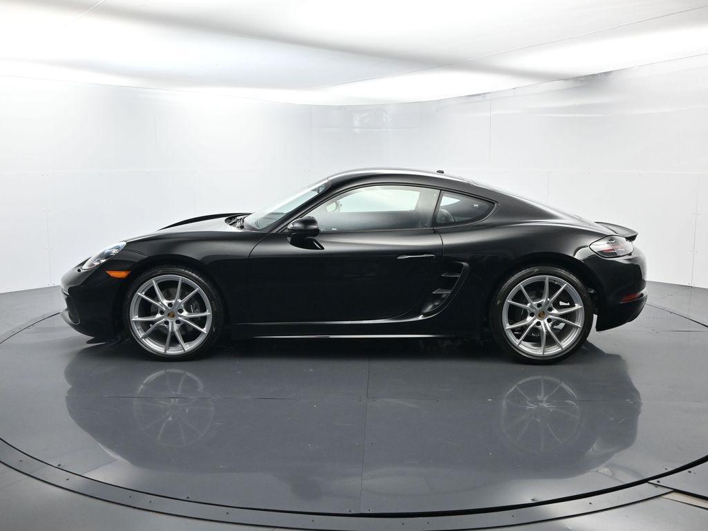 used 2024 Porsche 718 Cayman car, priced at $82,900